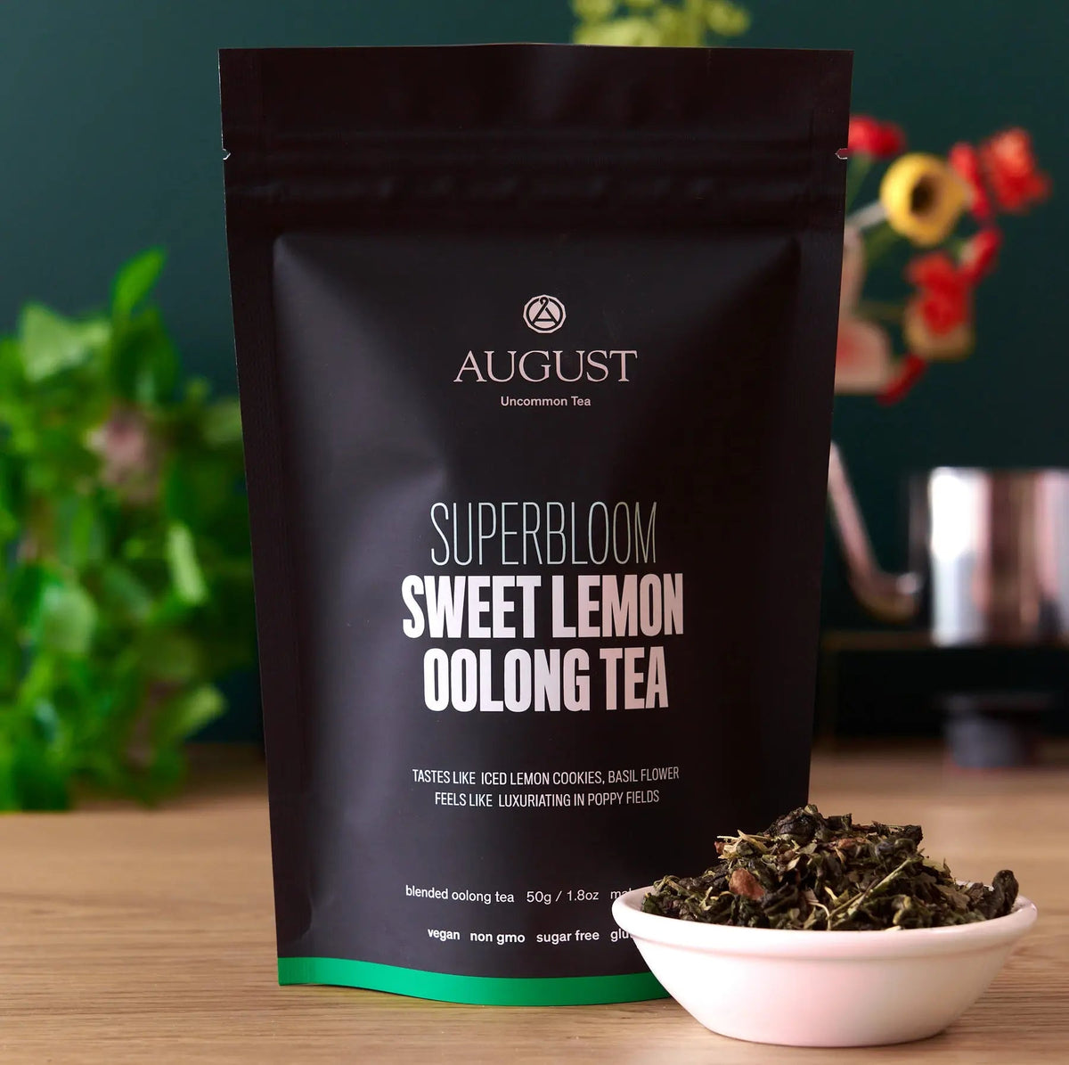 Superbloom - Sweet Lemon Oolong Green Tea