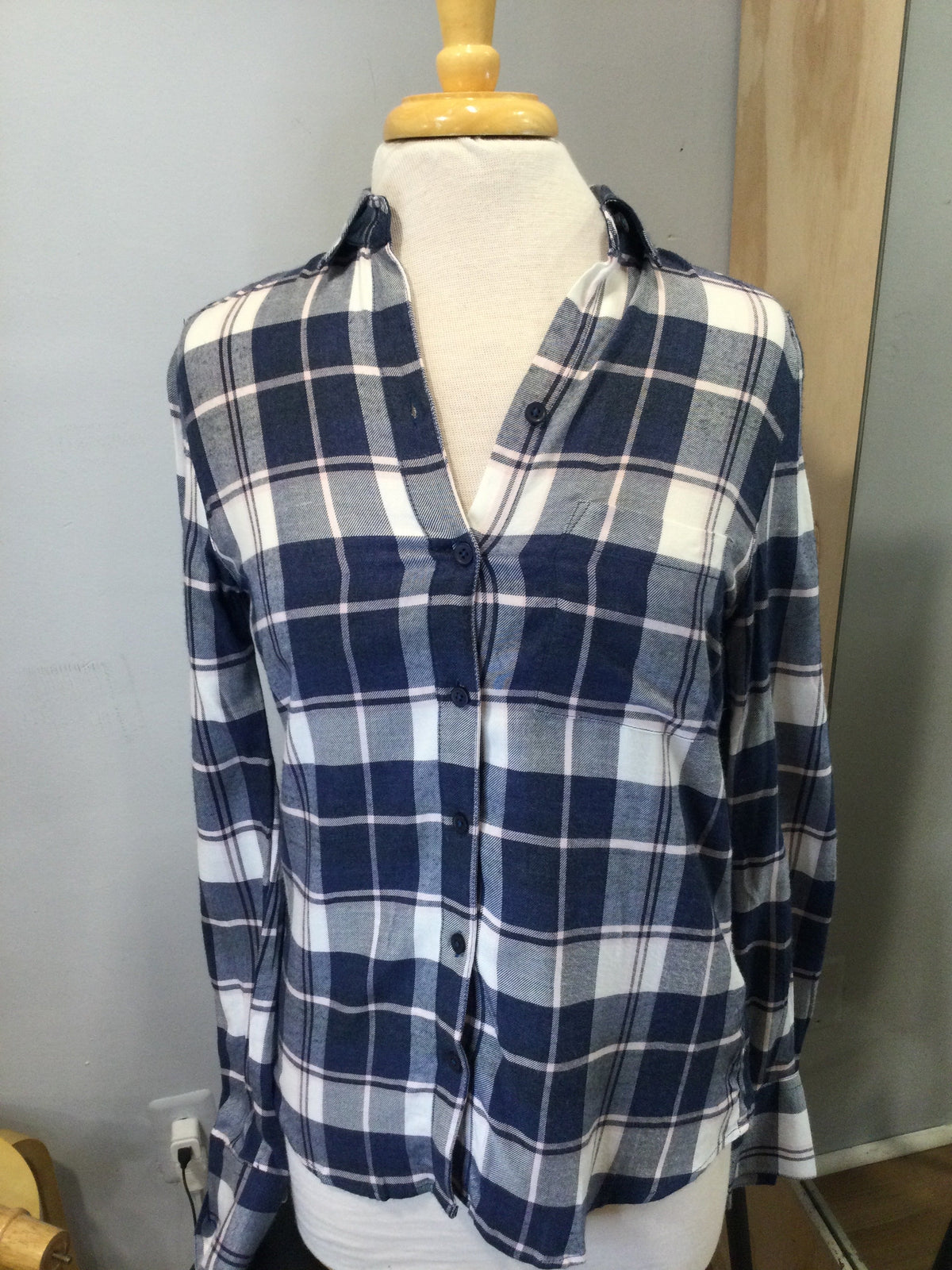 Charley Plaid Button Down