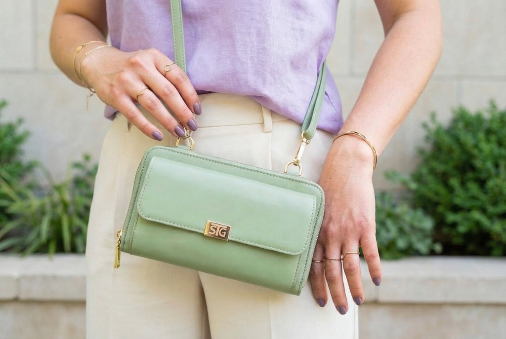 Captiva RFID Touch Screen Purse