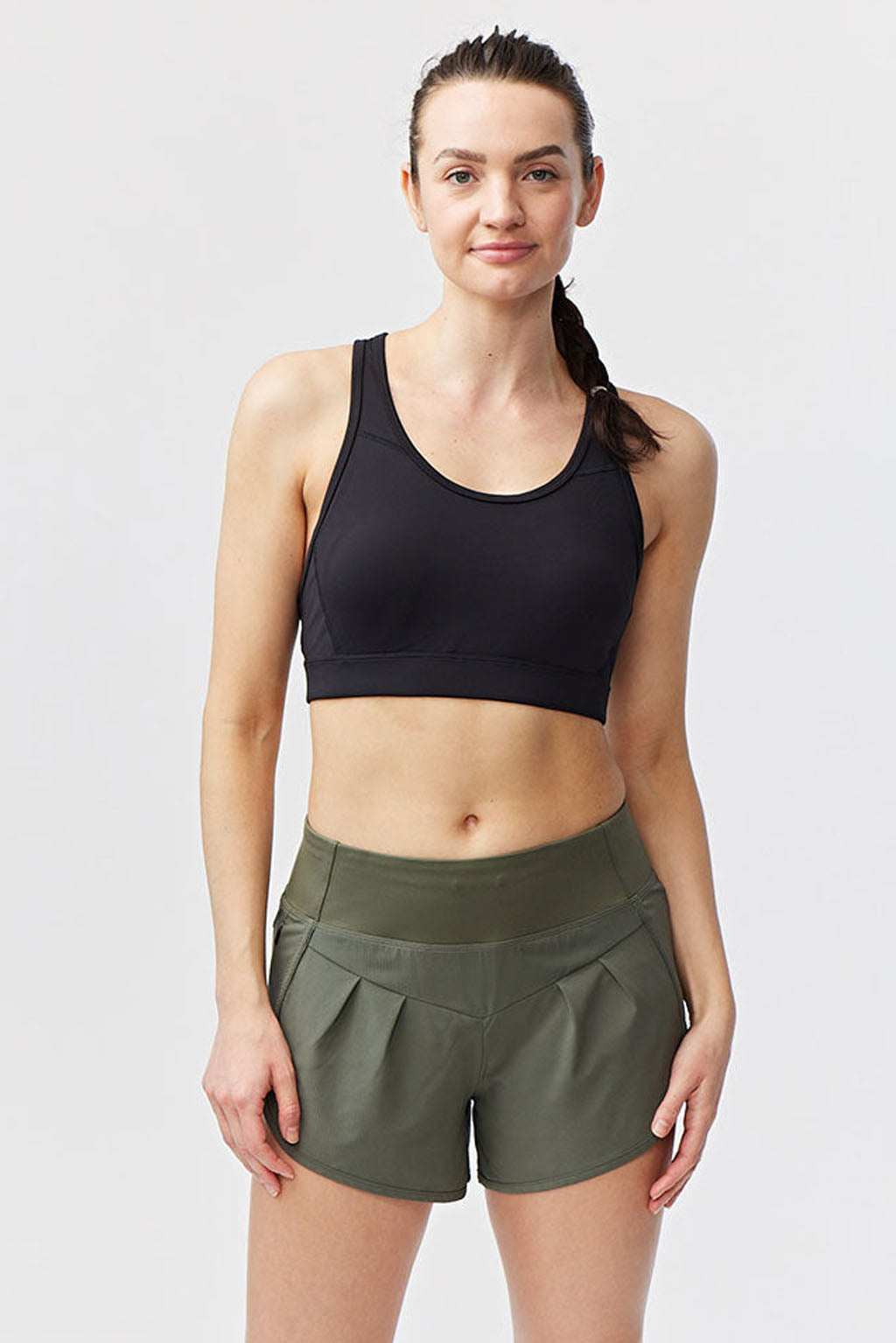 Sheva Women's High Rise Running Shorts