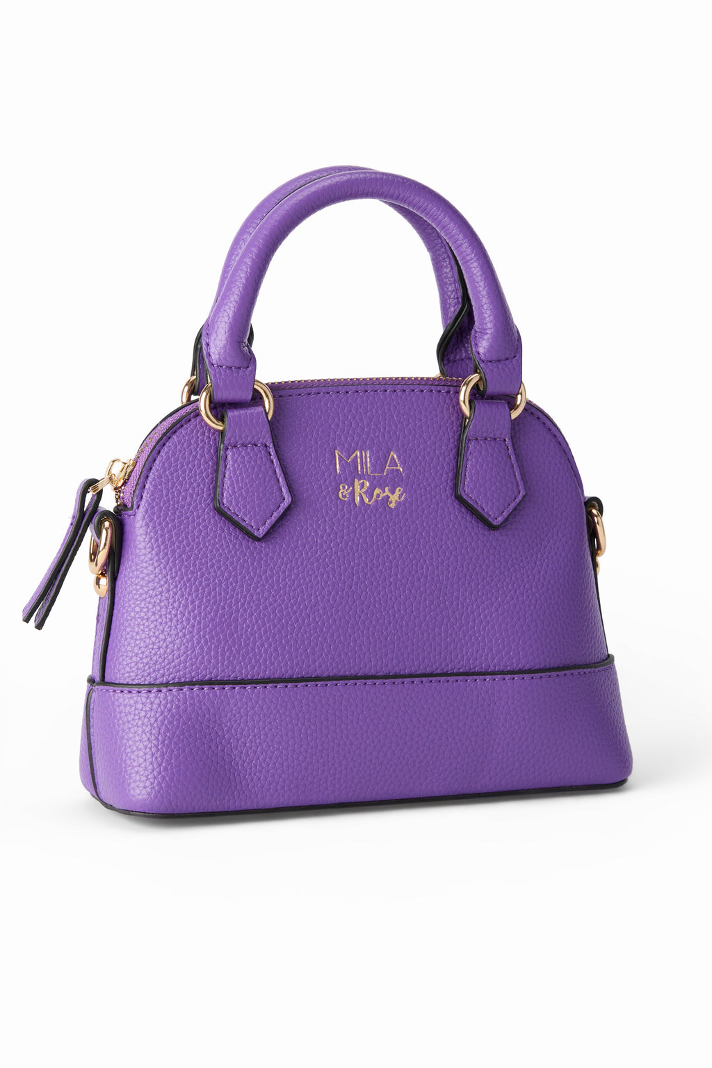 Purple Girl's Crossbody Purse