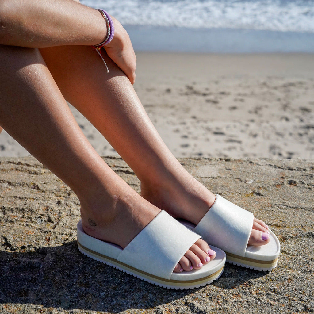 East Beach Slide Platform - Chamois