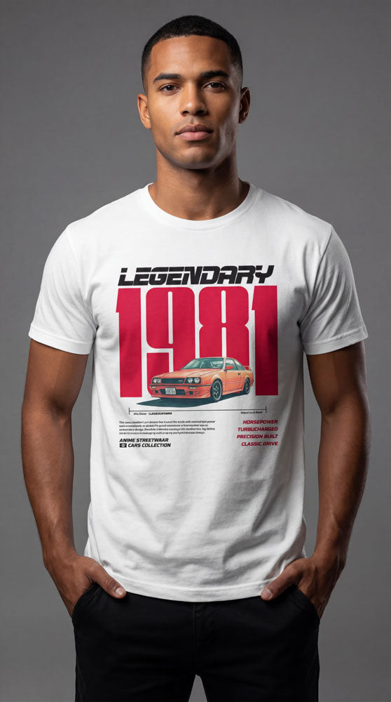 Legendary Driver Car T-Shirt