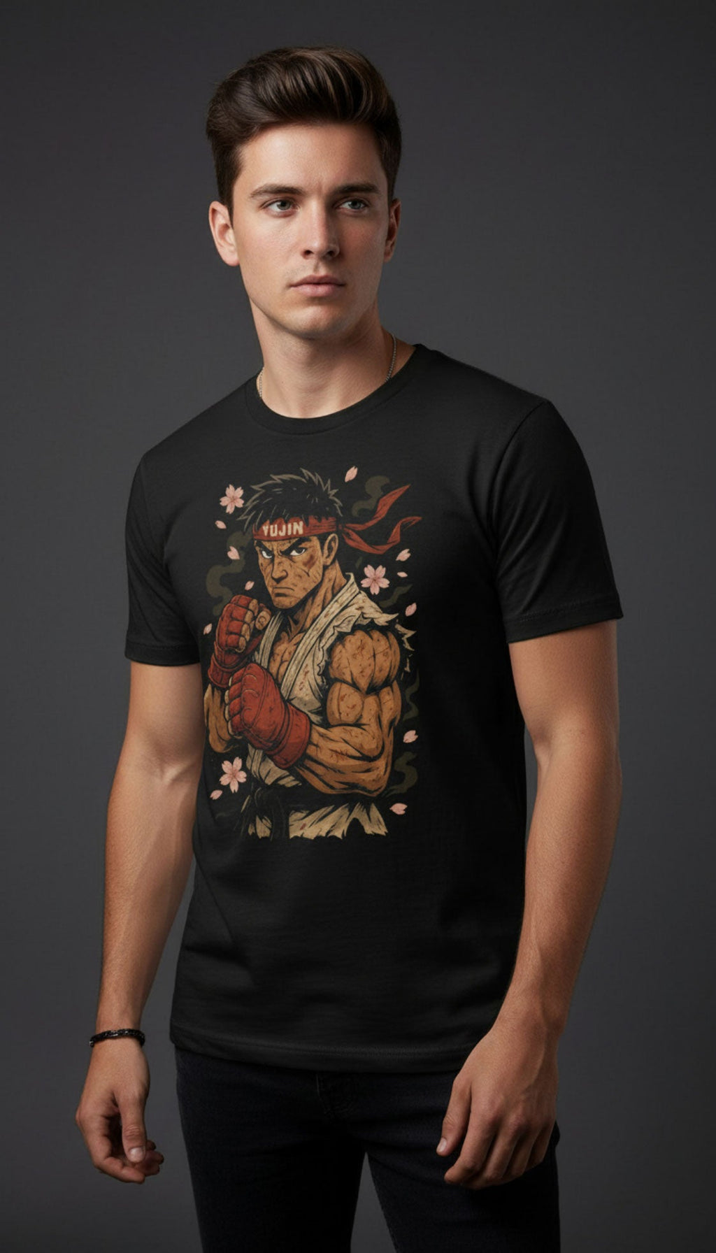 Sakura Fighter T-Shirt