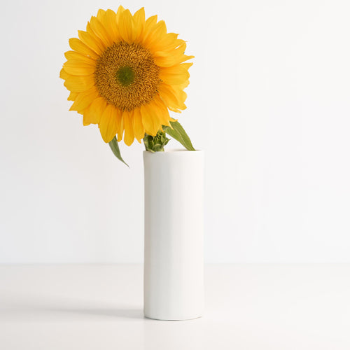 Bloom Vase - Handmade Porcelain Flower Vase