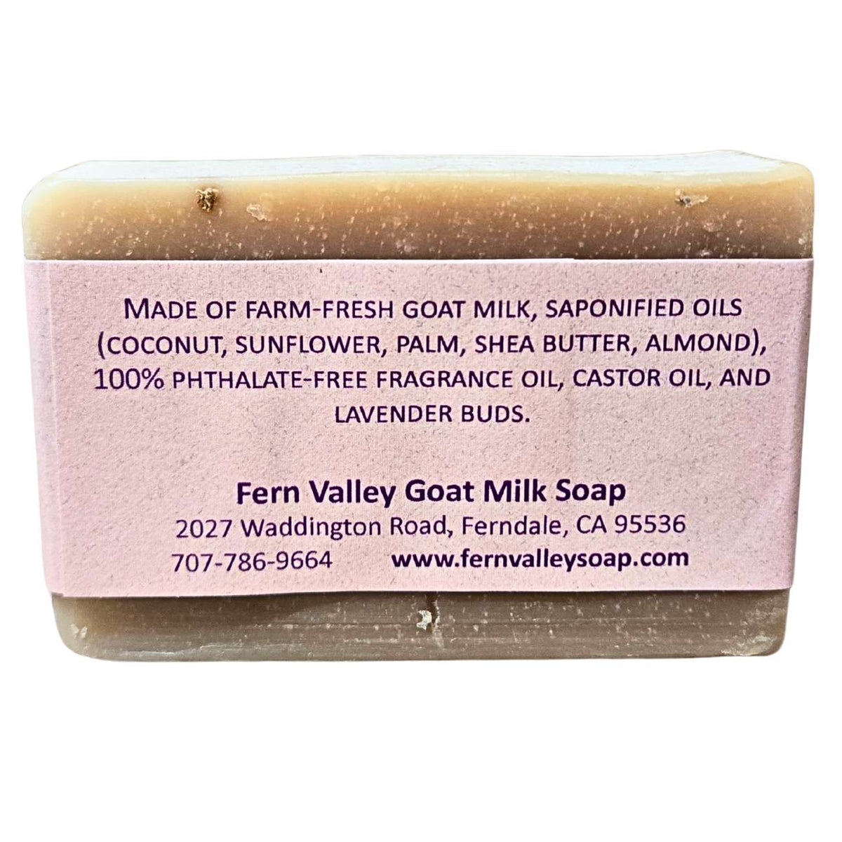 Handmade Goat Milk Soap | Fresh Scented Watermelon & Lavender Bar Soap