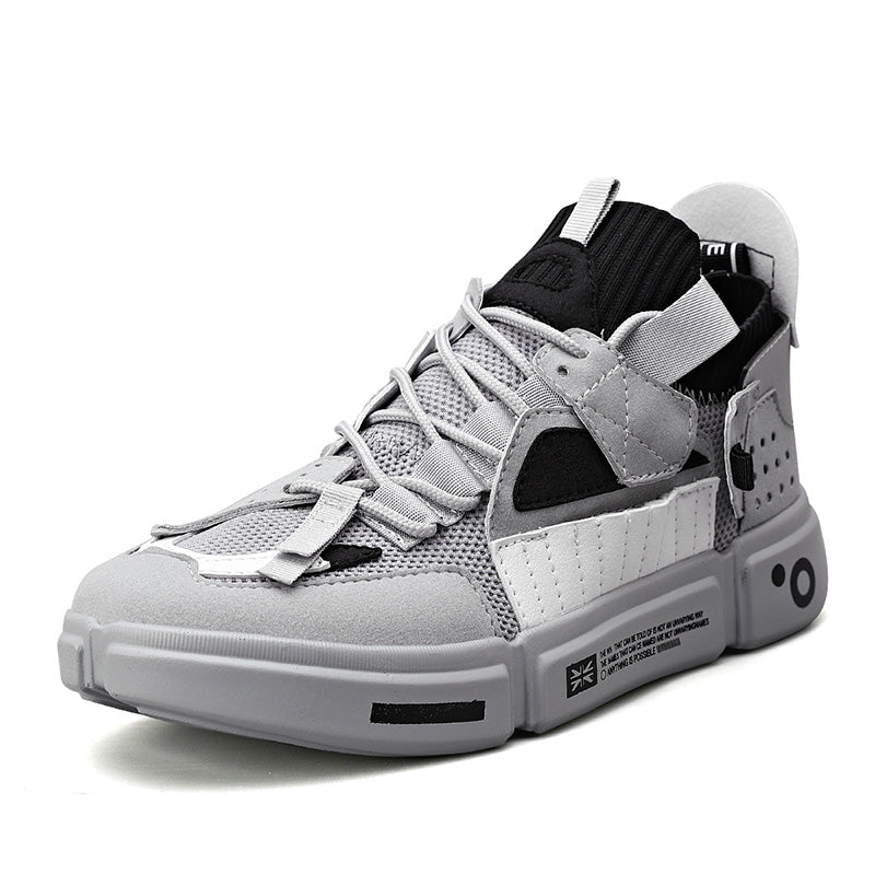 S201 Patchwork Sneakers
