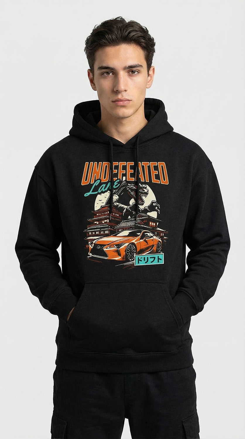 Undefeated Car Hoodie