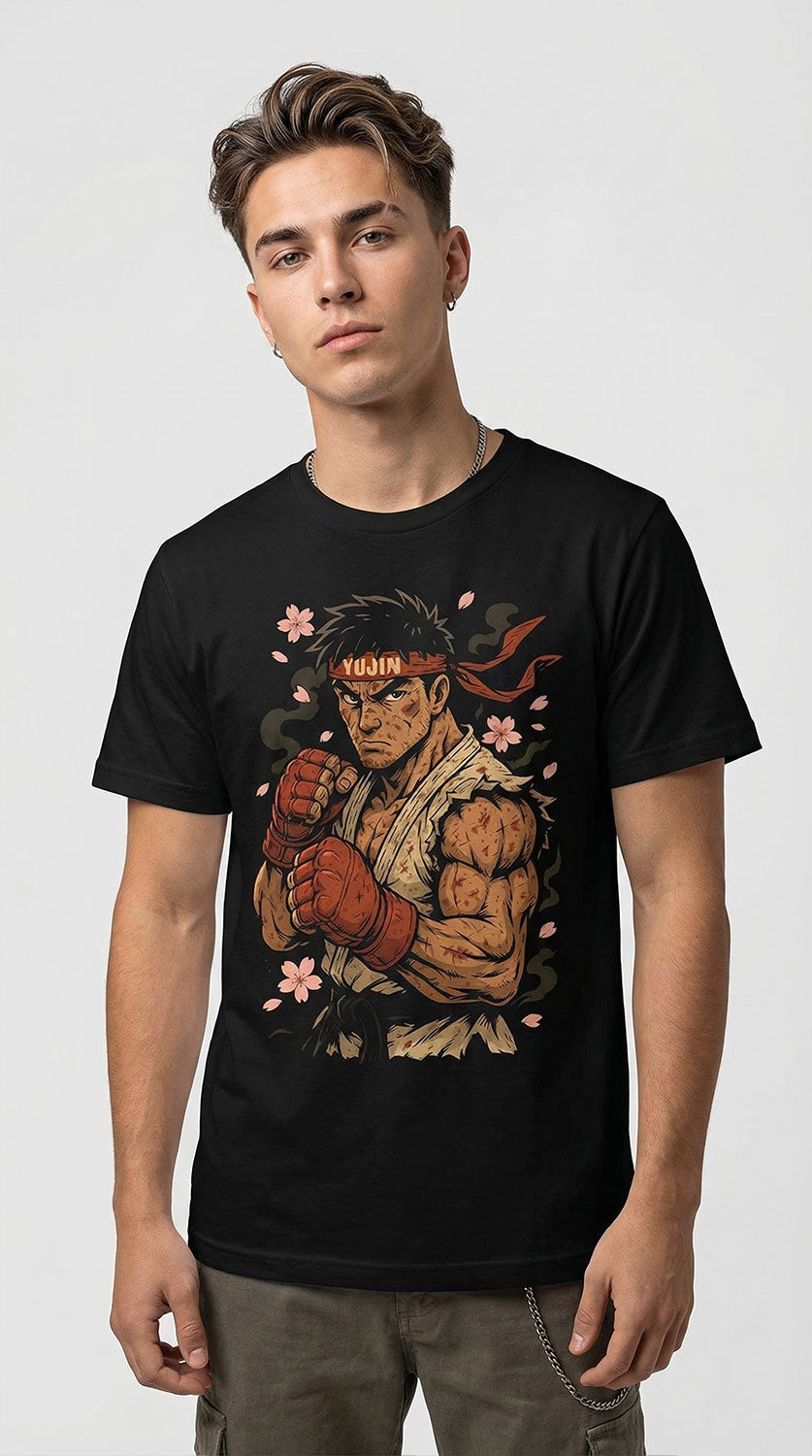 Sakura Fighter T-Shirt