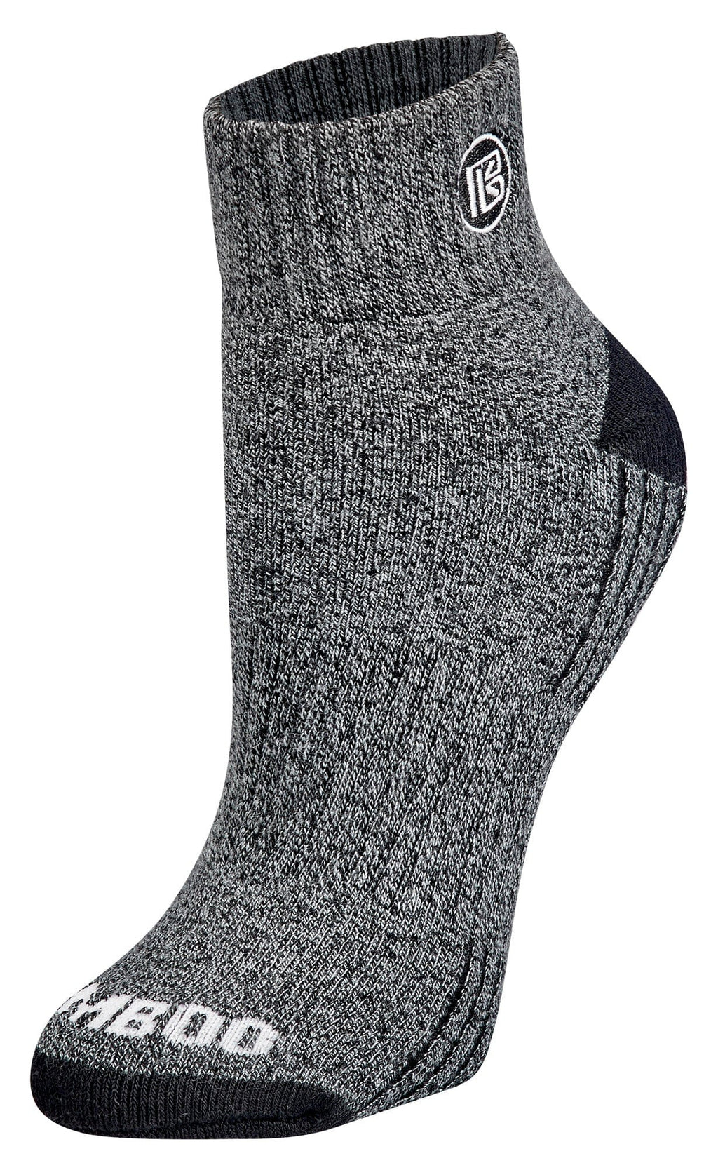 Premium Bamboo Rayon Quarter High Crew Socks