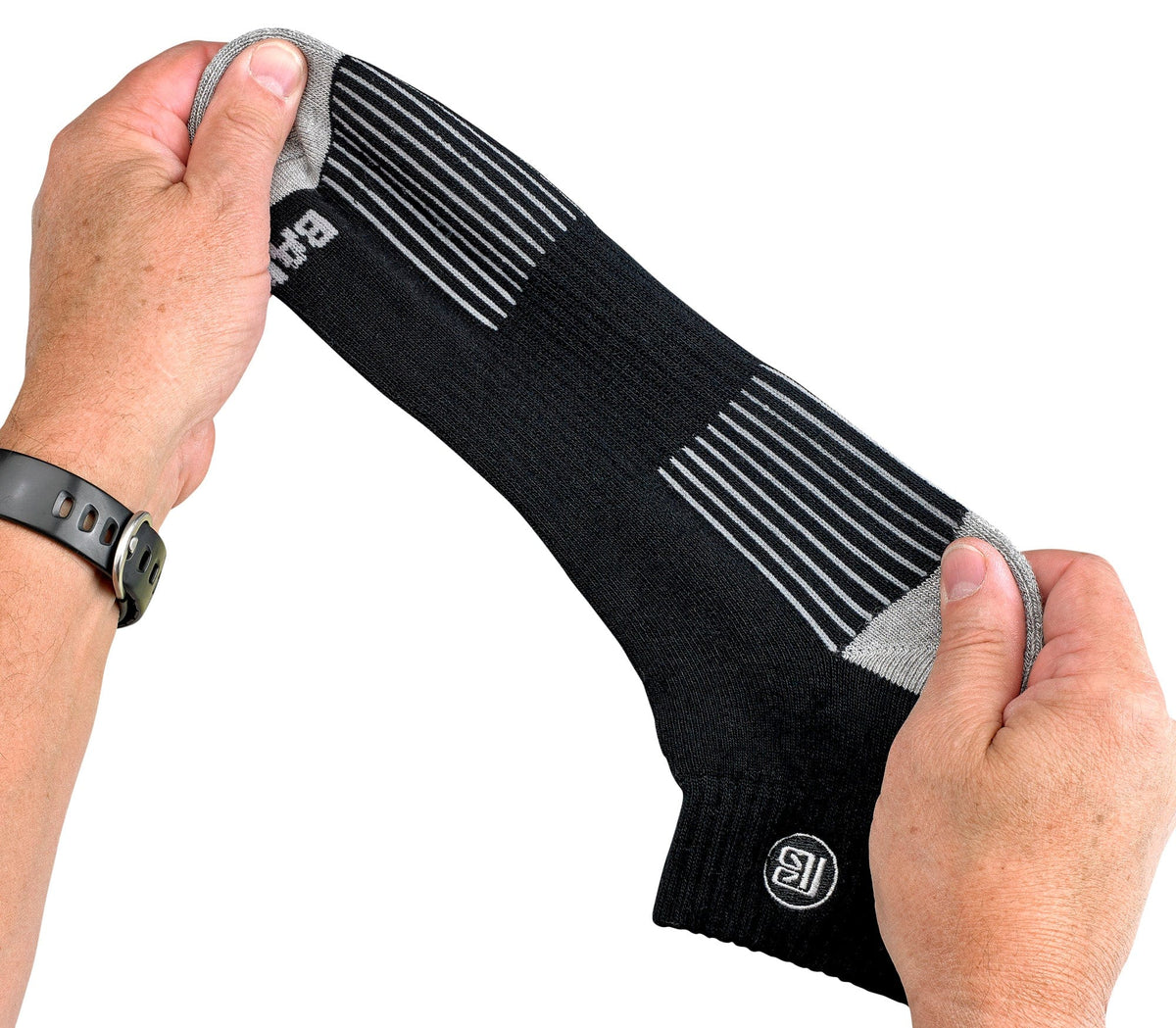 Premium Bamboo Rayon Quarter High Crew Socks