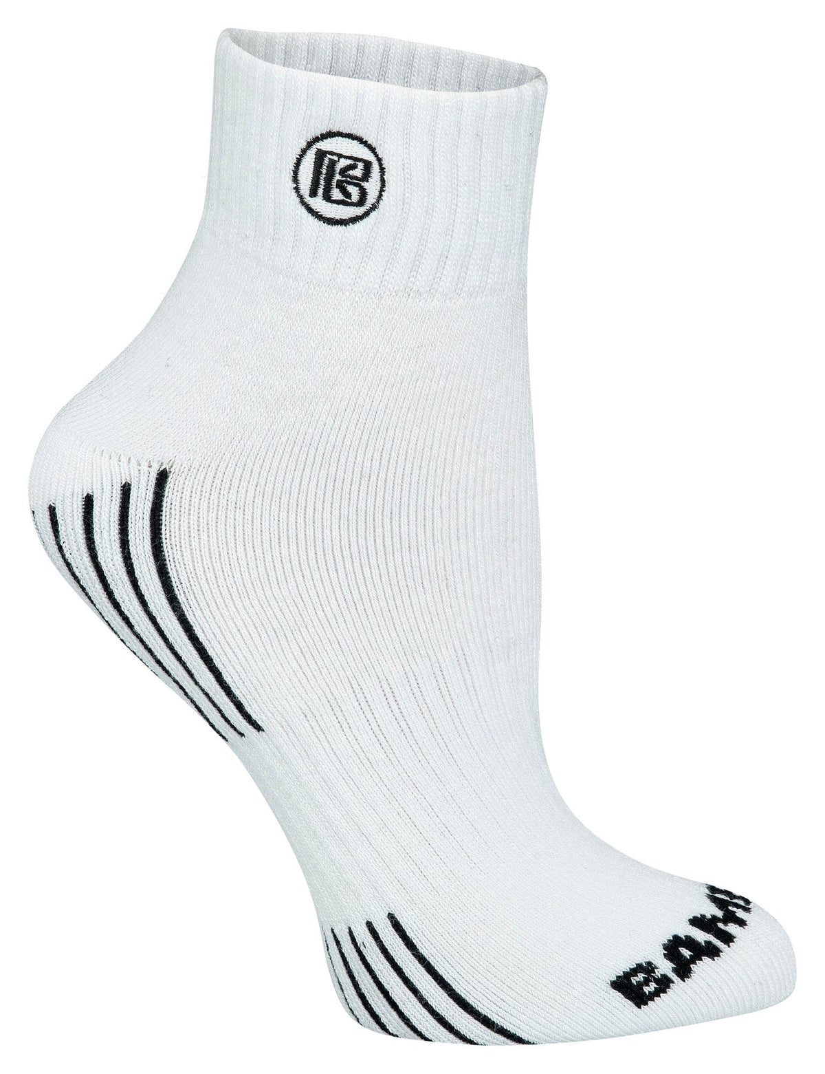 Premium Bamboo Rayon Quarter High Crew Socks