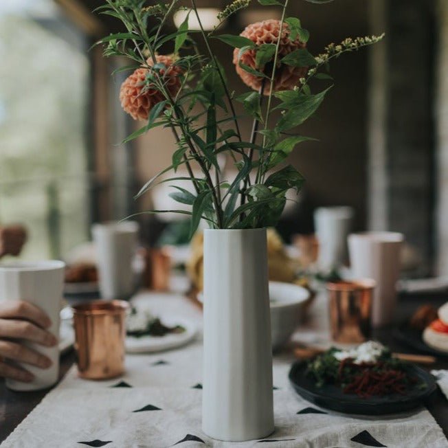 Bloom Vase - Handmade Porcelain Flower Vase