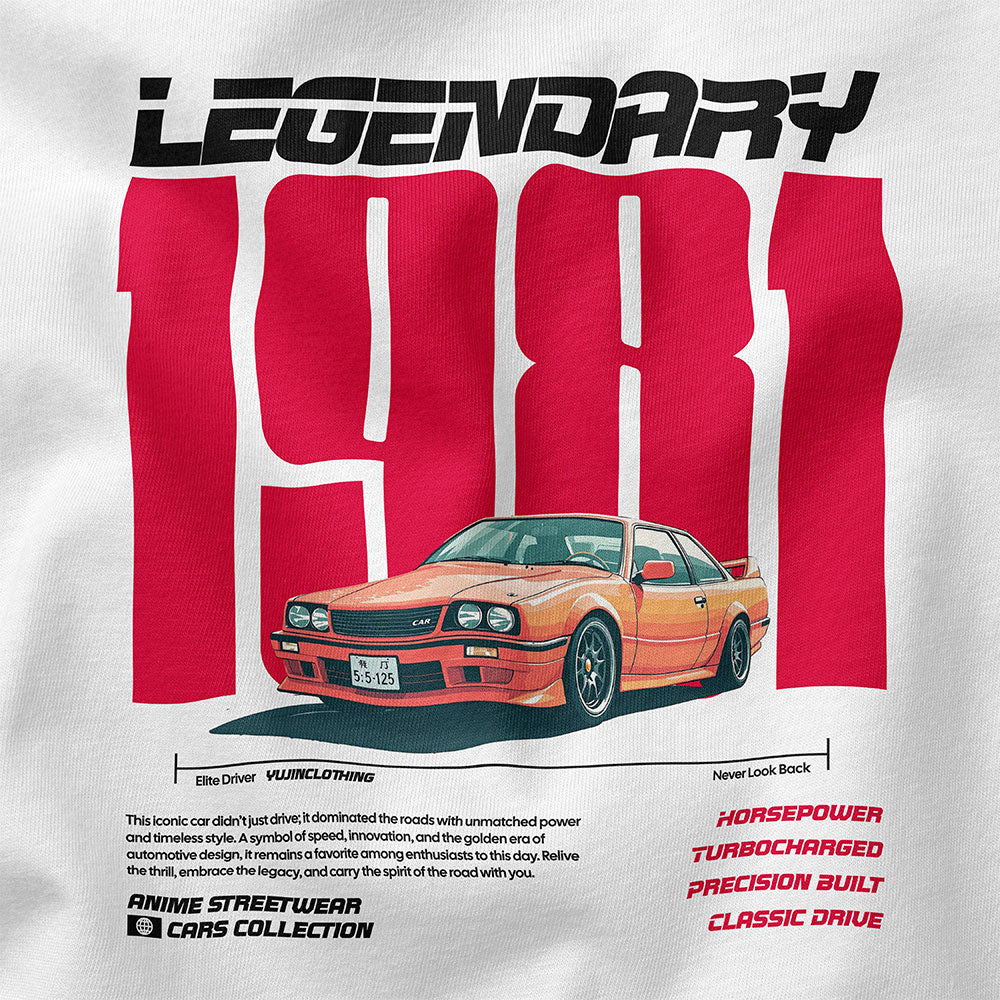Legendary Driver Car T-Shirt