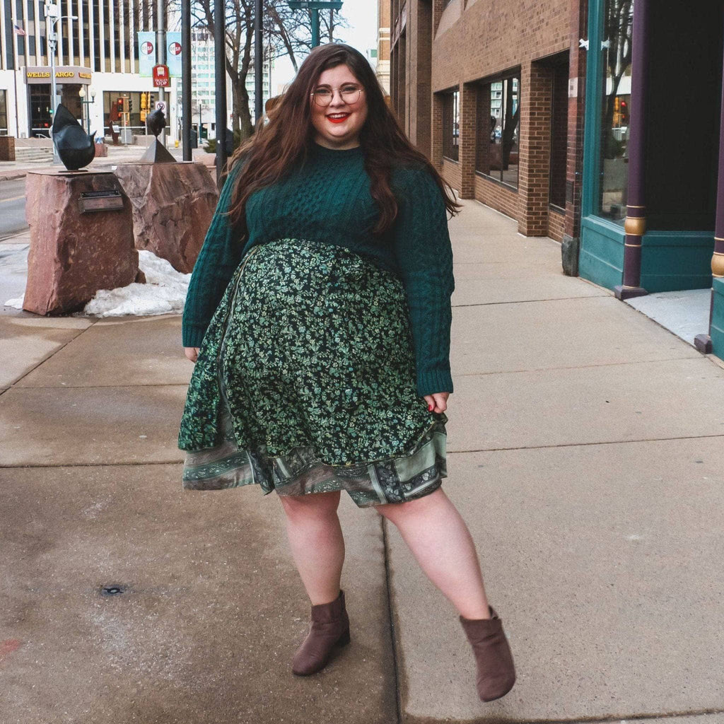 The Original Sari Wrap Skirt