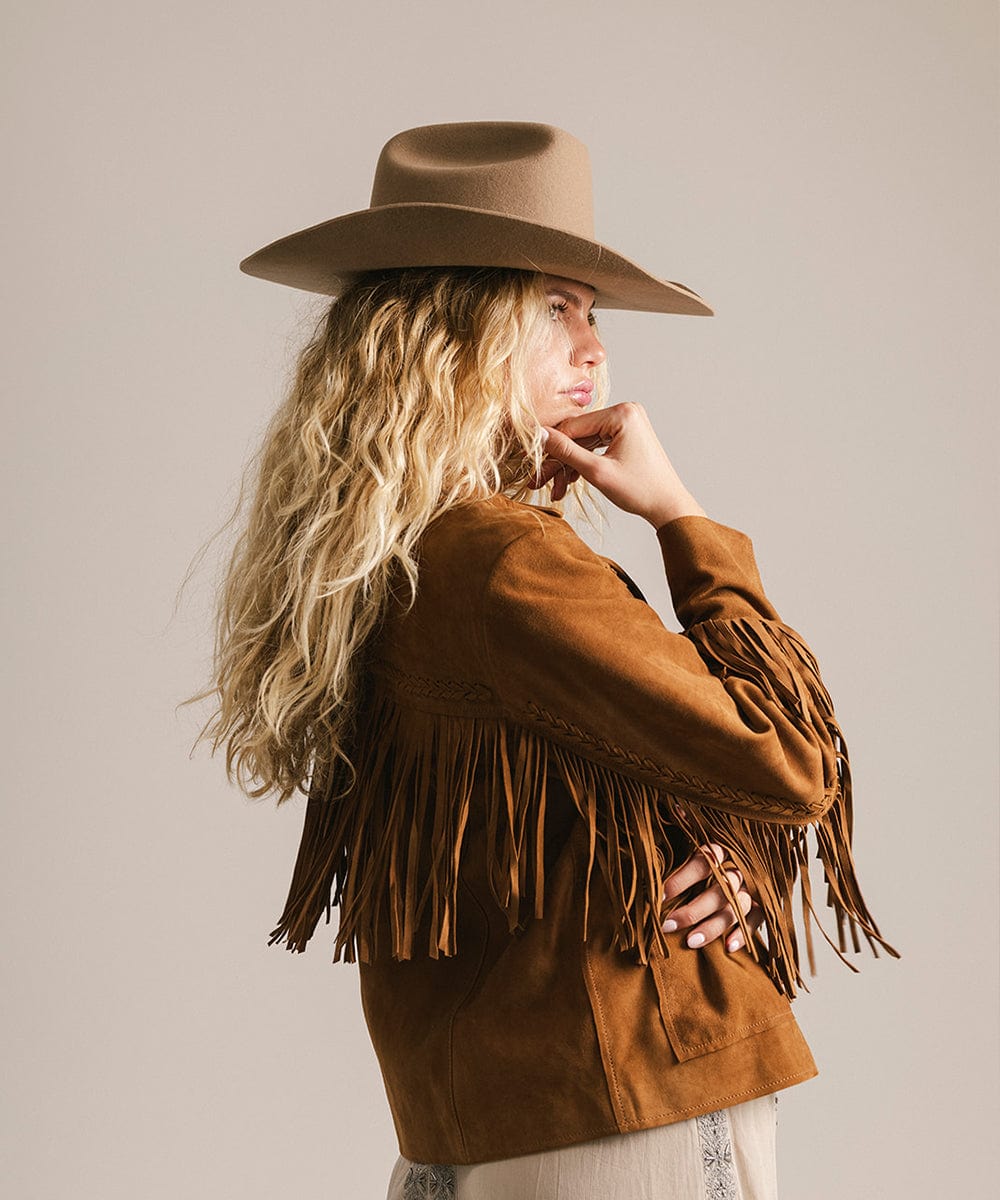 Teddy Cattleman Cowboy Hat