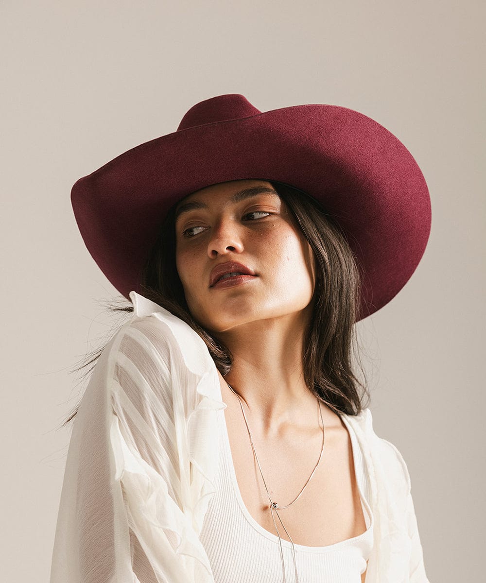 Teddy Cattleman Cowboy Hat