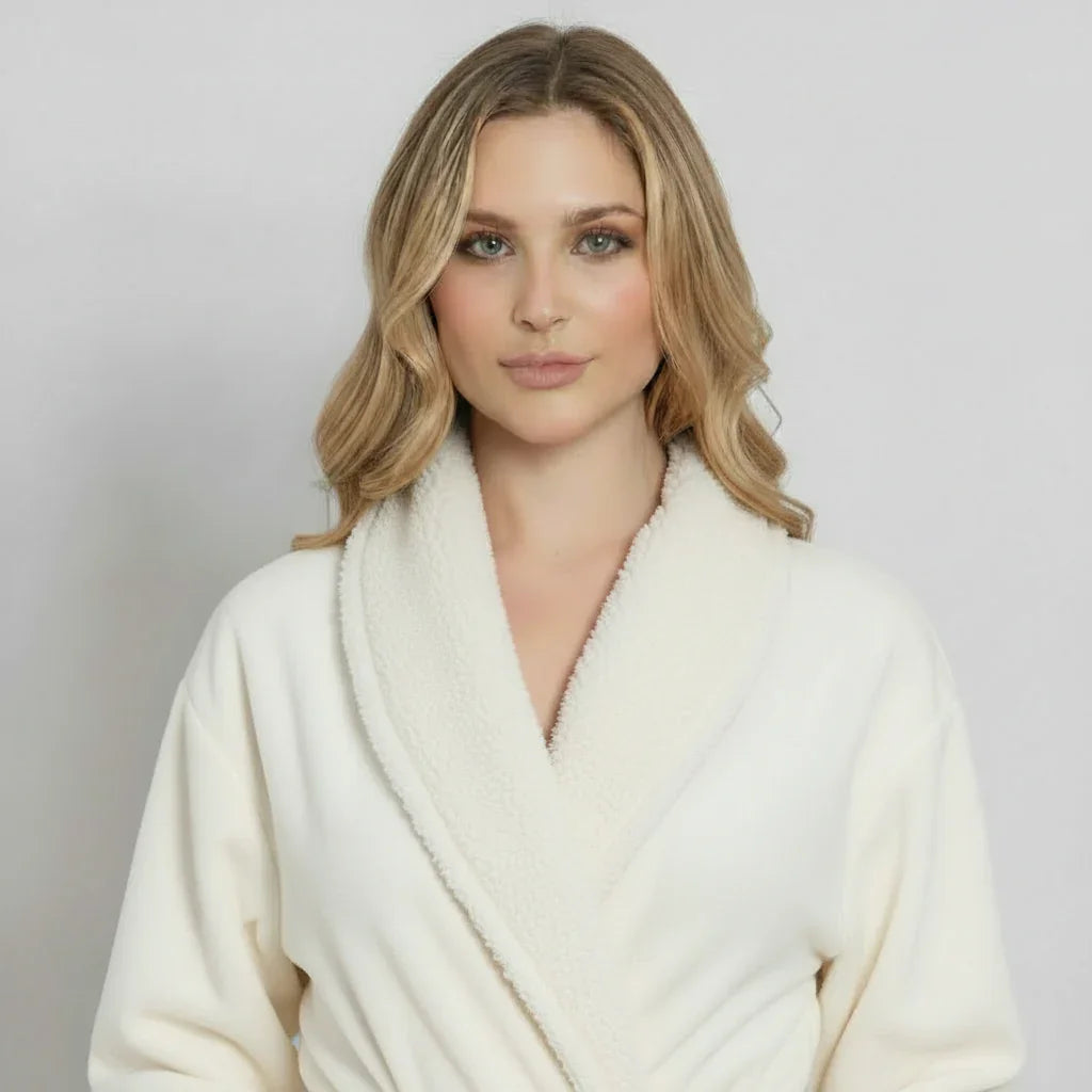 Women's Ultra Soft Plush Bathrobe