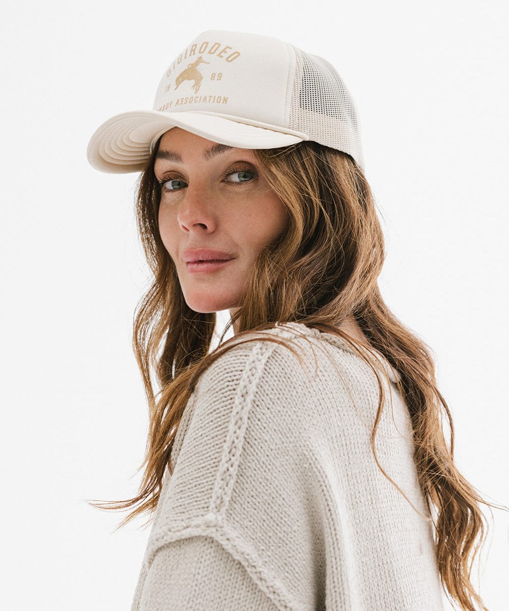 Gigi Rodeo Trucker Hat
