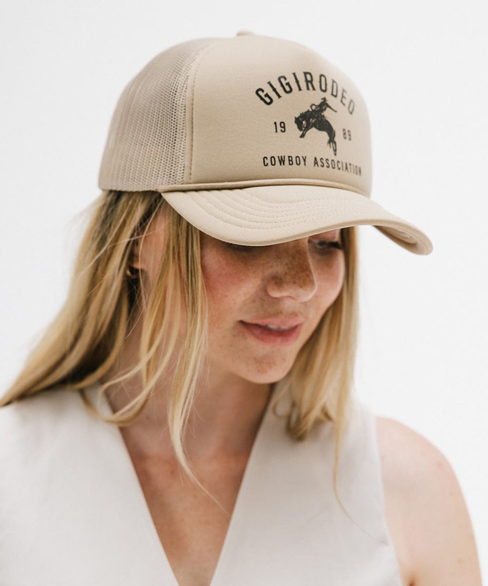 Gigi Rodeo Trucker Hat
