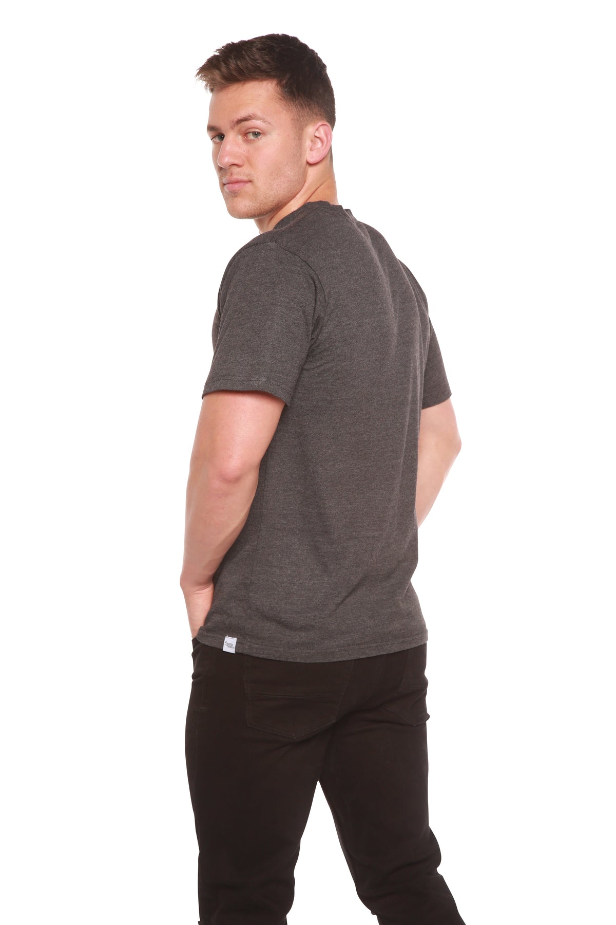 Clearance Men's Bamboo Short Sleeve T-Shirt - Classic Cut