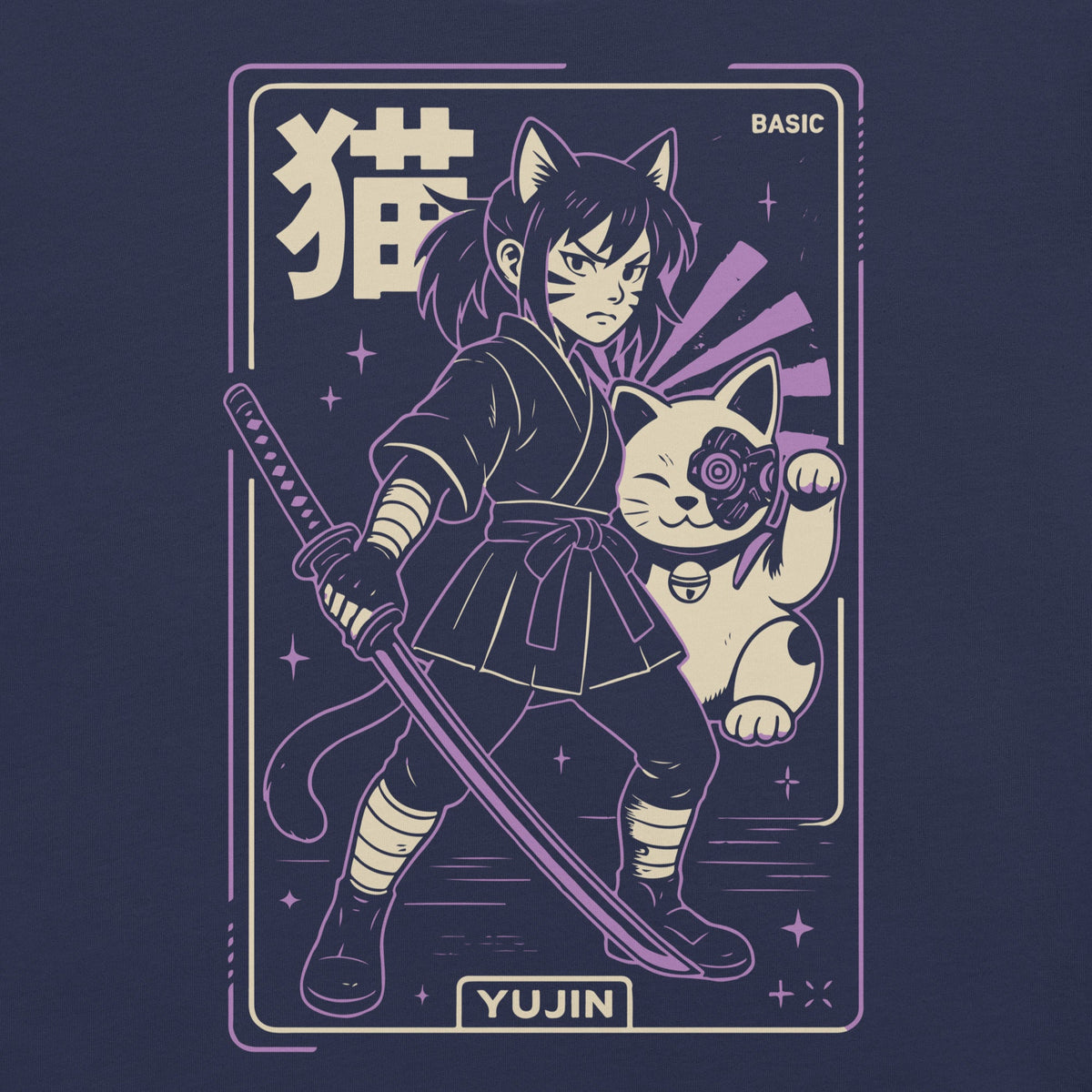 Lucky Strike Cyberpunk T-Shirt
