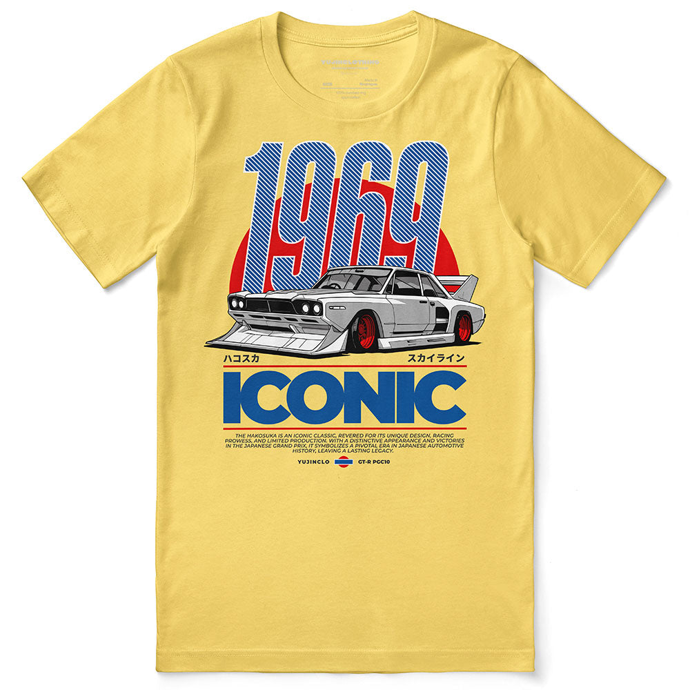 Iconic Car T-Shirt